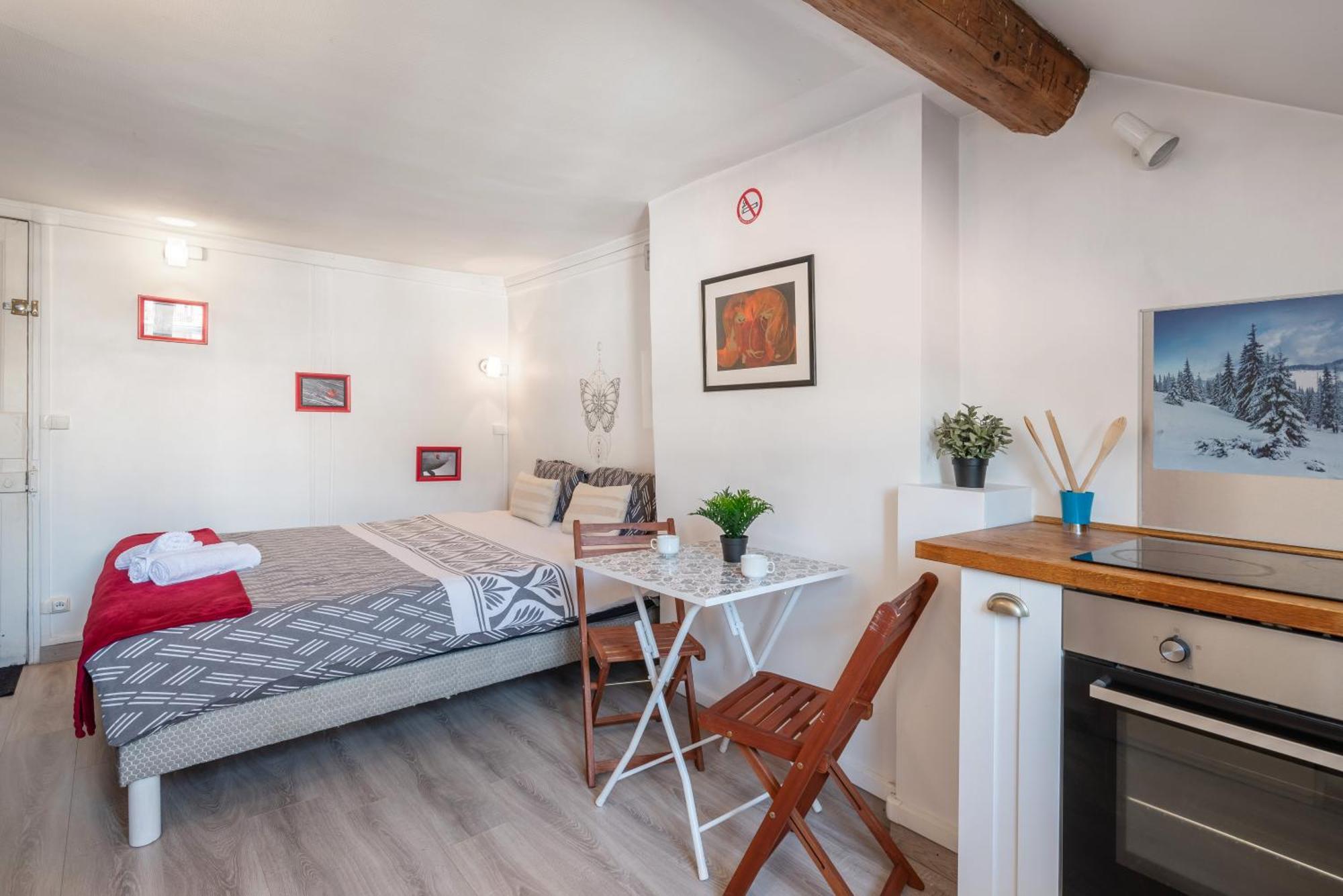 Apartamento Le Prestige Grenoble Hypercentre Exterior foto