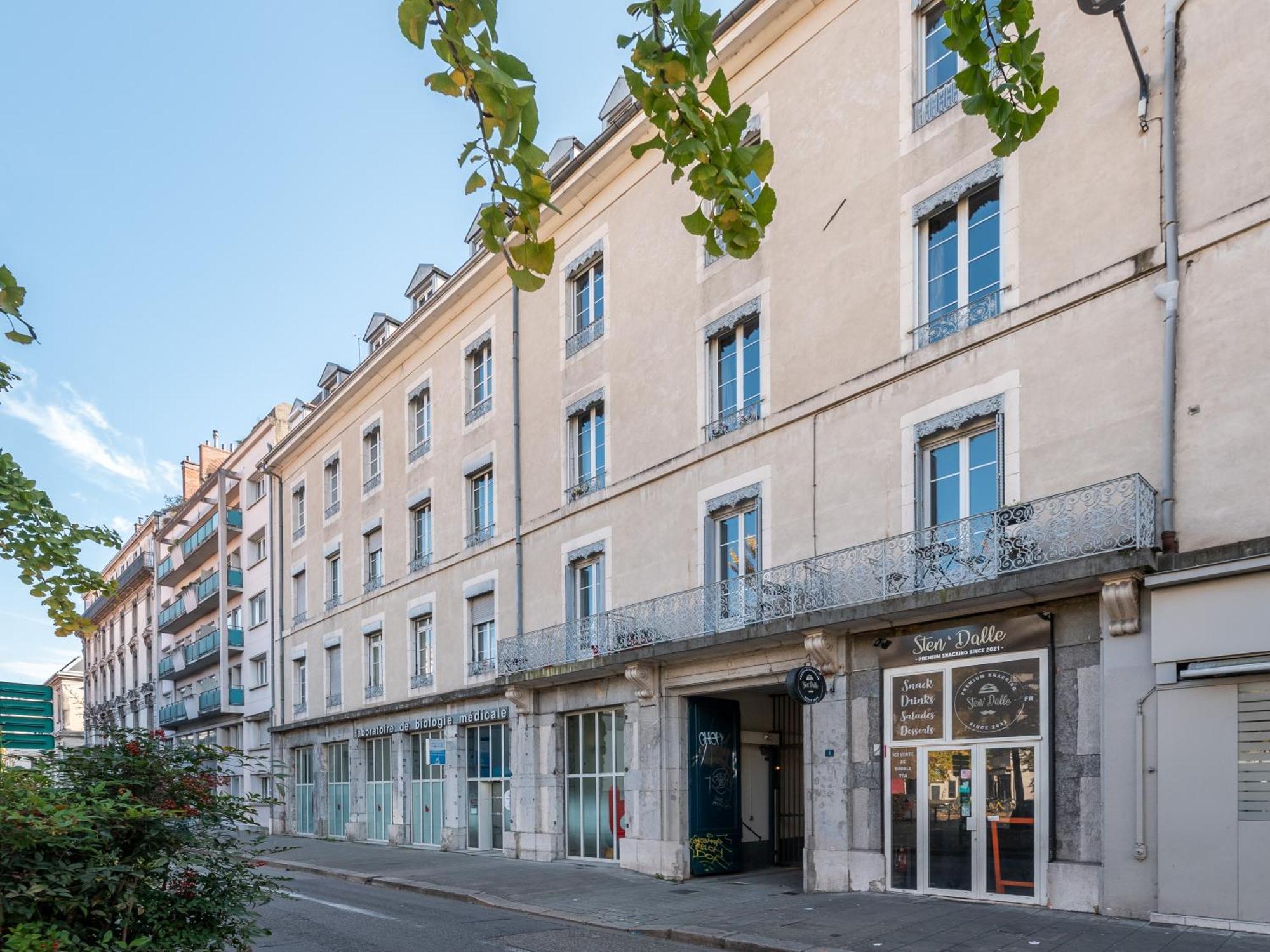 Apartamento Le Prestige Grenoble Hypercentre Exterior foto