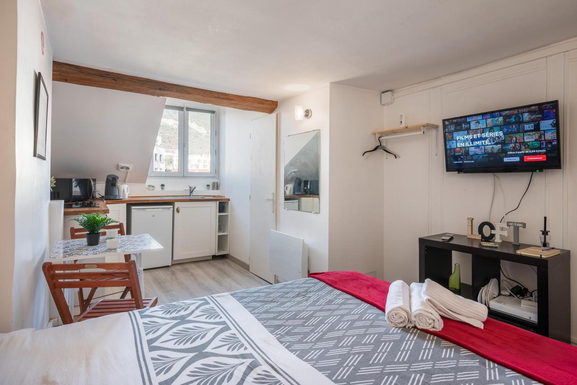 Apartamento Le Prestige Grenoble Hypercentre Exterior foto
