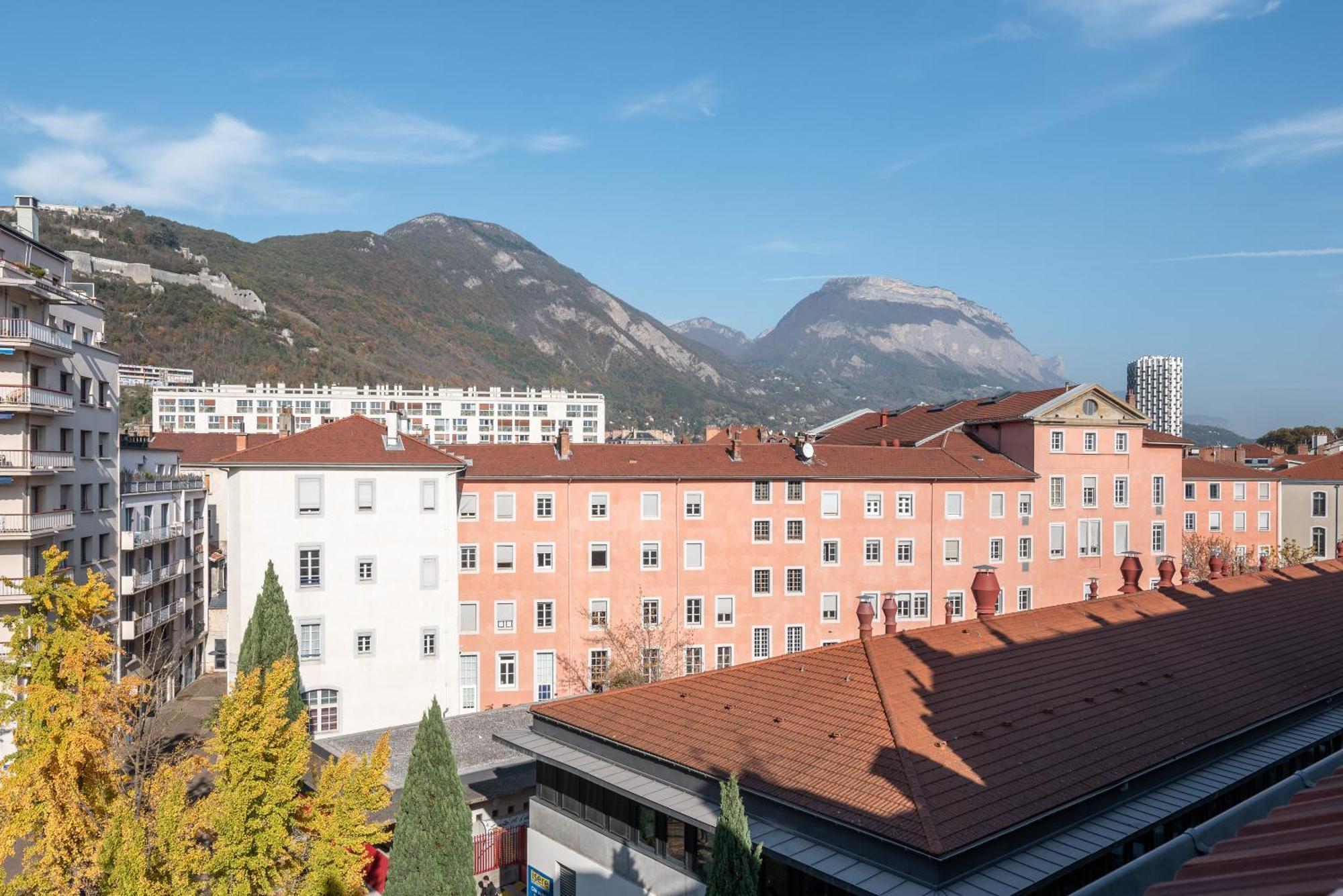 Apartamento Le Prestige Grenoble Hypercentre Exterior foto
