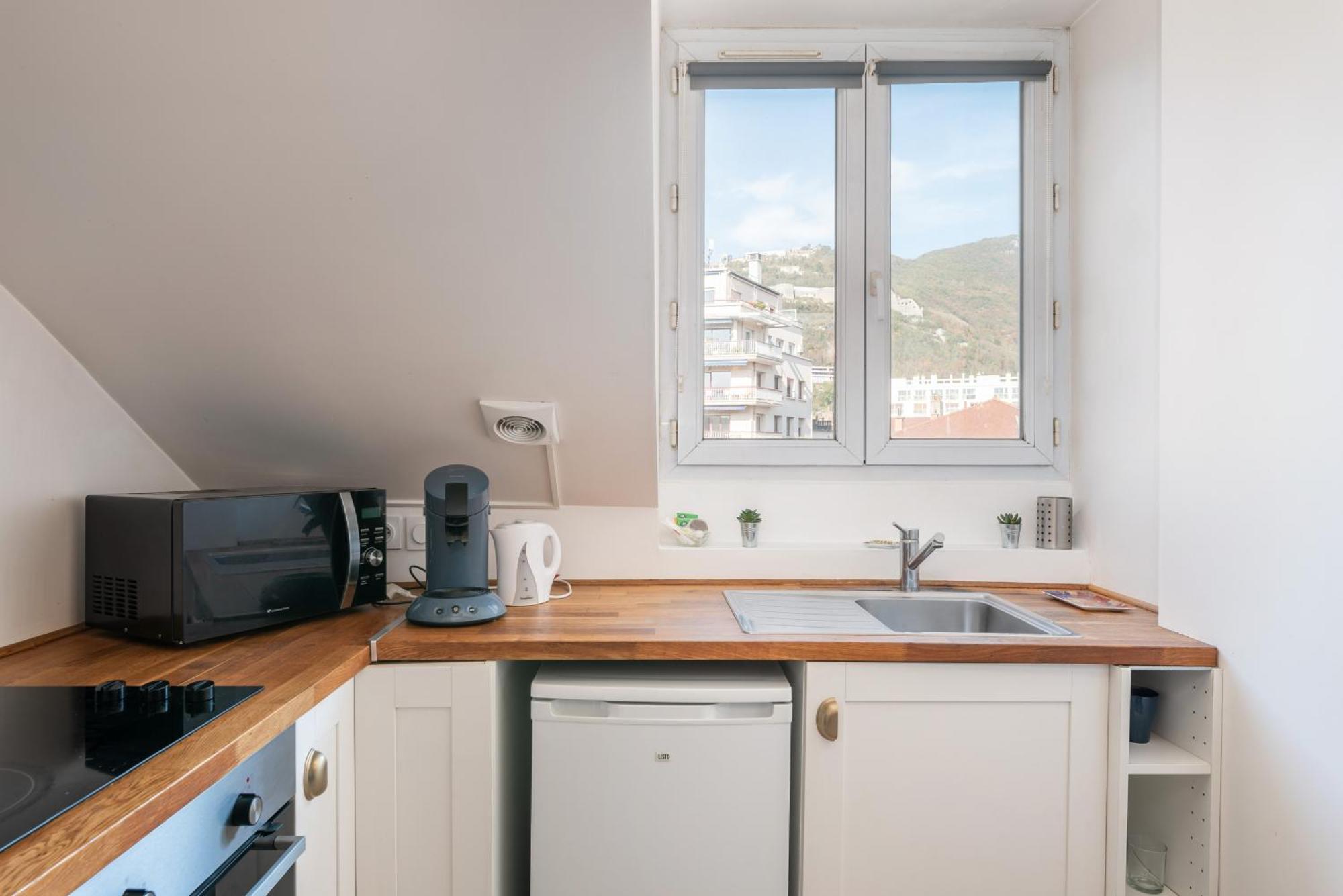 Apartamento Le Prestige Grenoble Hypercentre Exterior foto