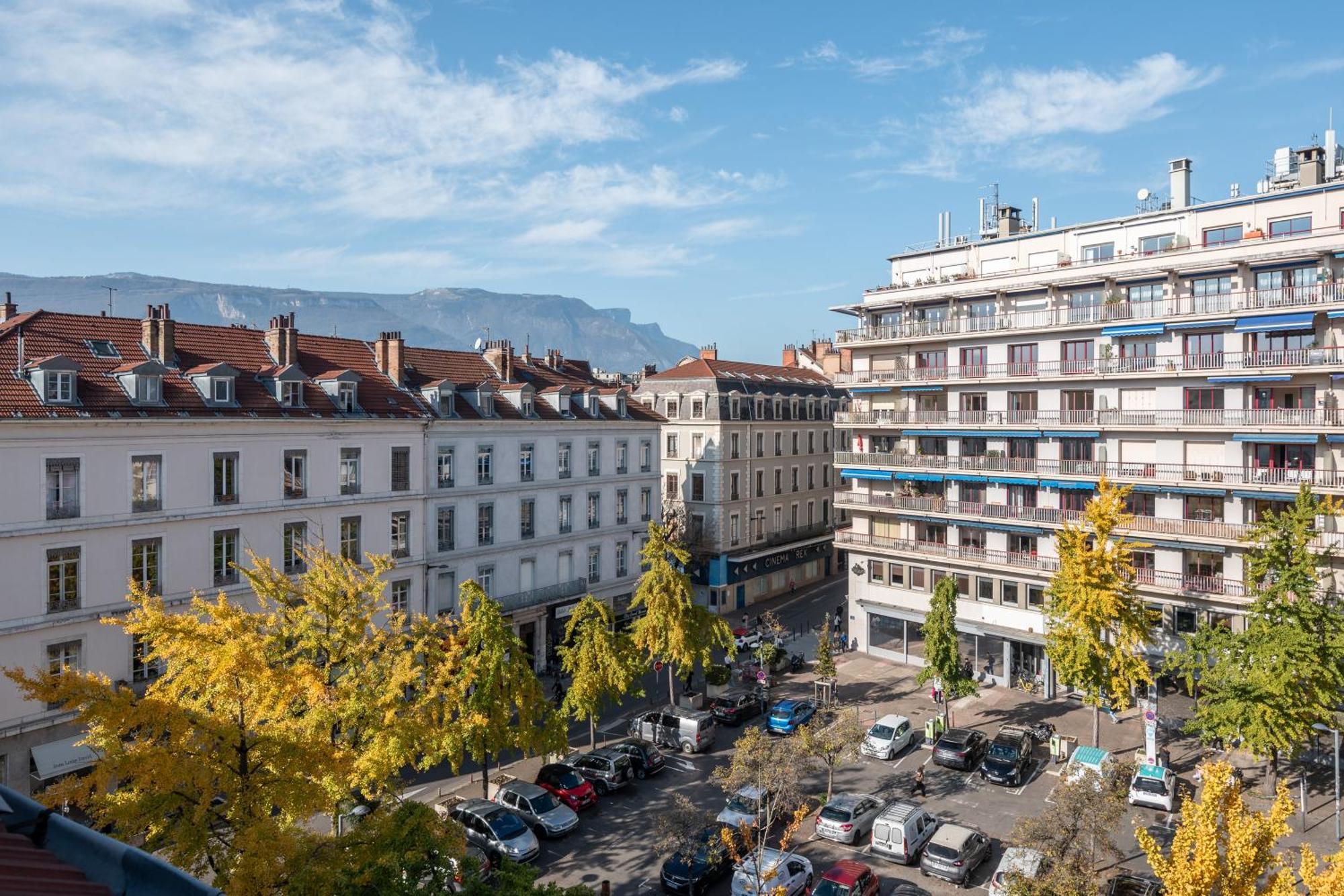 Apartamento Le Prestige Grenoble Hypercentre Exterior foto